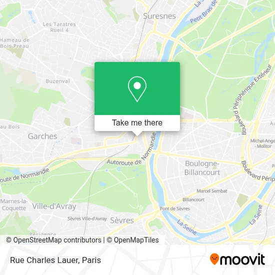 Rue Charles Lauer map