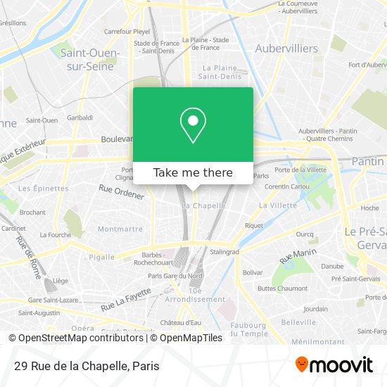 29 Rue de la Chapelle map
