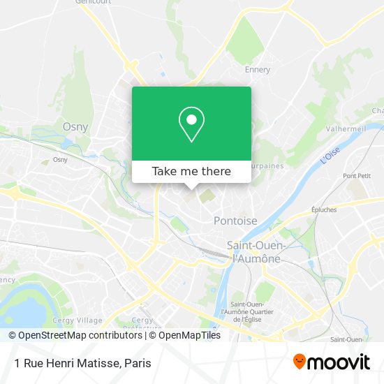 1 Rue Henri Matisse map