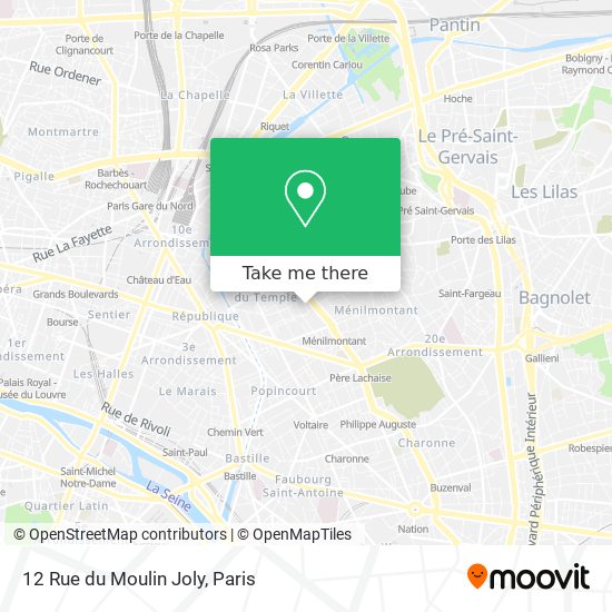 12 Rue du Moulin Joly map