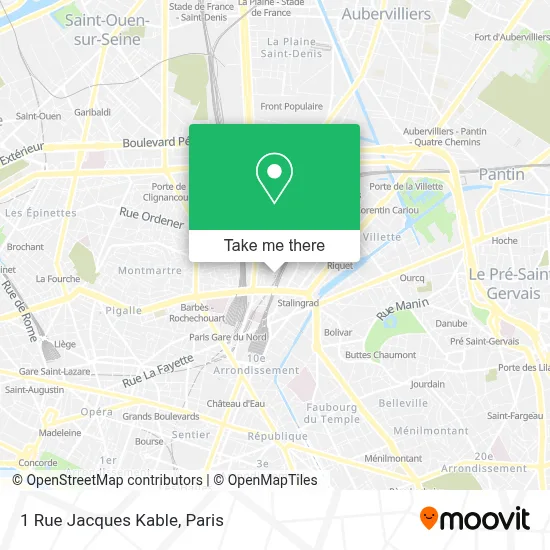 1 Rue Jacques Kable map