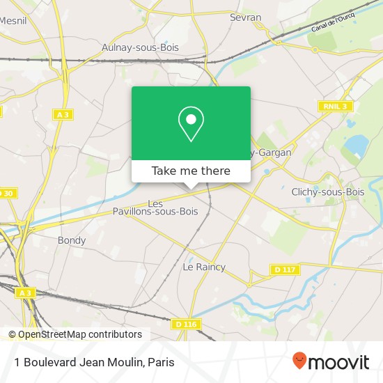 1 Boulevard Jean Moulin map