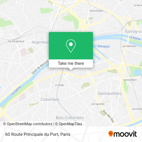 60 Route Principale du Port map