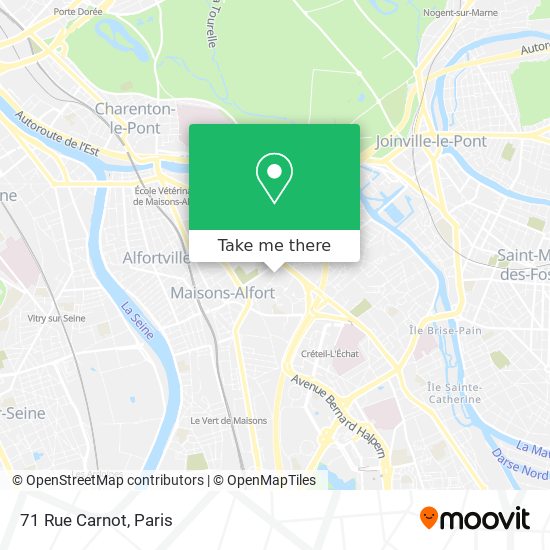 71 Rue Carnot map