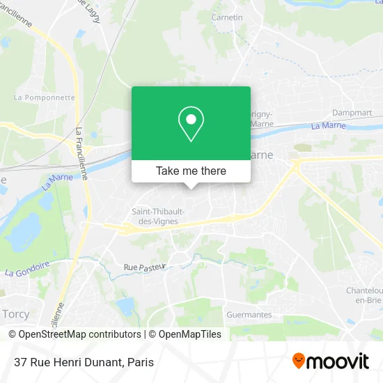 37 Rue Henri Dunant map