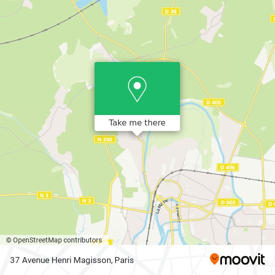 37 Avenue Henri Magisson map
