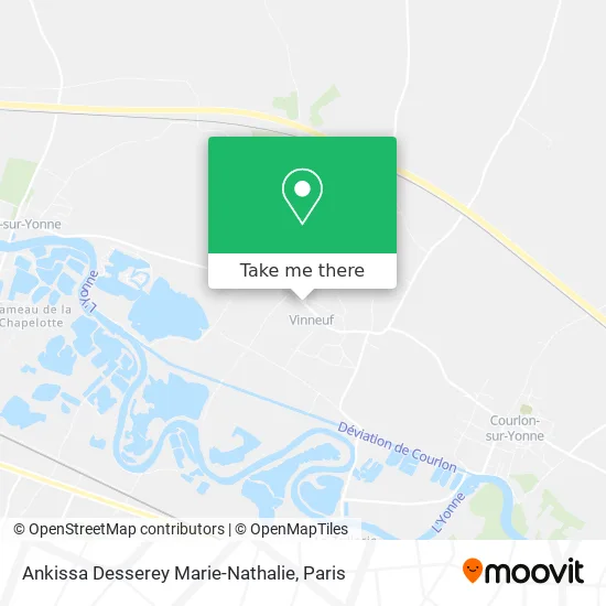 Ankissa Desserey Marie-Nathalie map