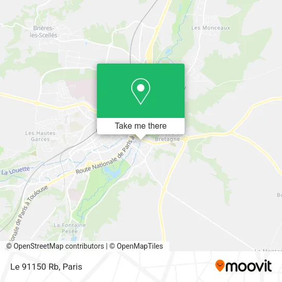 Le 91150 Rb map