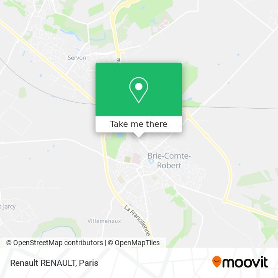 Mapa Renault RENAULT