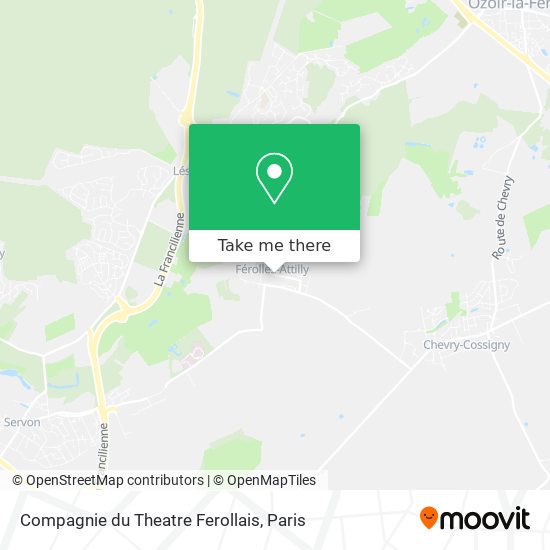Compagnie du Theatre Ferollais map