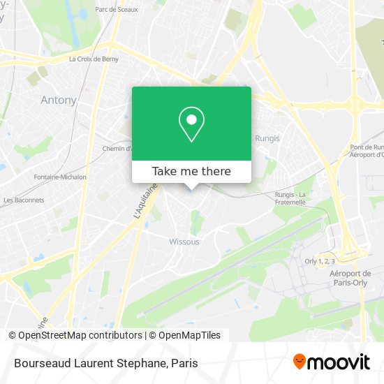 Bourseaud Laurent Stephane map