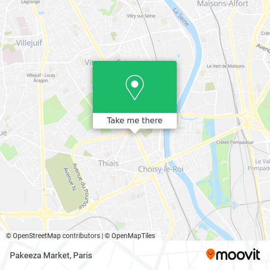 Mapa Pakeeza Market