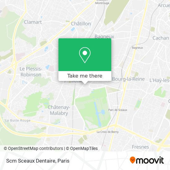 Mapa Scm Sceaux Dentaire