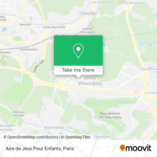 Aire de Jeux Pour Enfants map