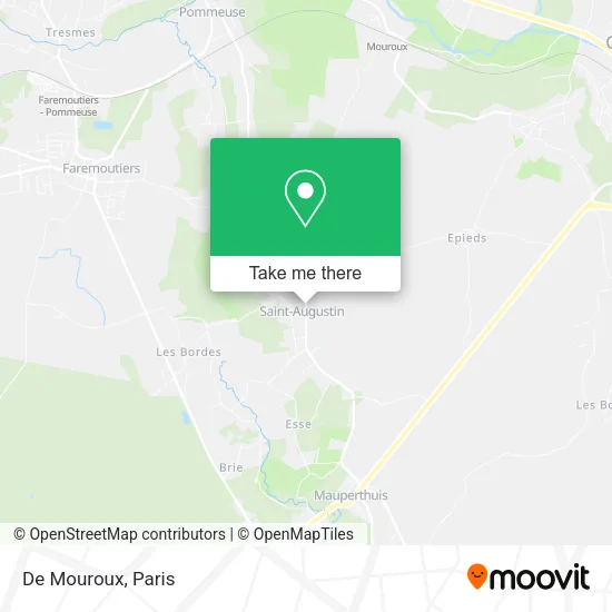 De Mouroux map
