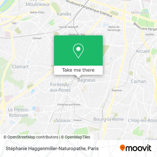 Stéphanie Haggenmiller-Naturopathe map