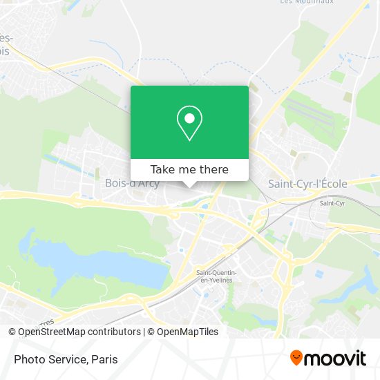 Photo Service map