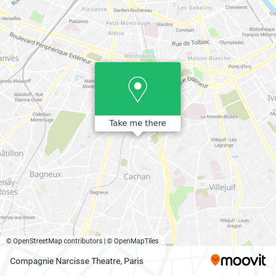 Mapa Compagnie Narcisse Theatre