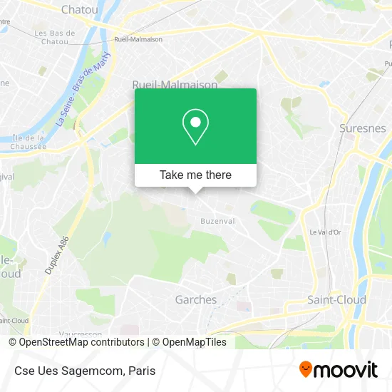 Cse Ues Sagemcom map