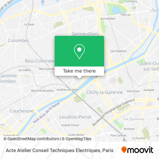 Acte Atelier Conseil Techniques Electriques map