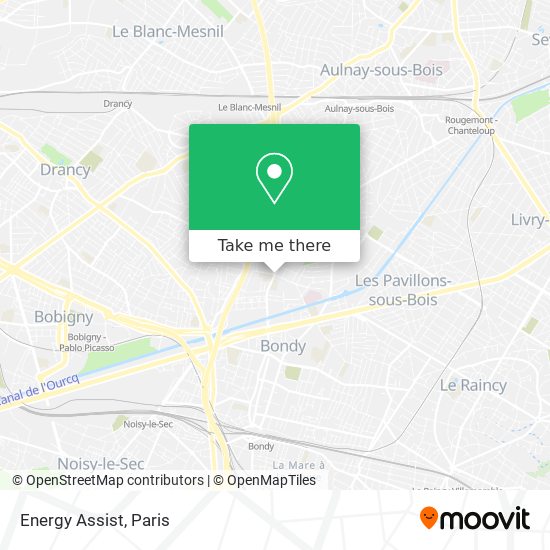 Mapa Energy Assist
