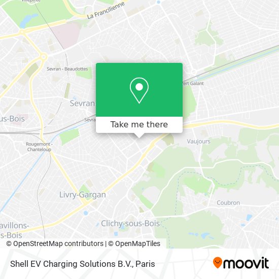 Shell EV Charging Solutions B.V. map