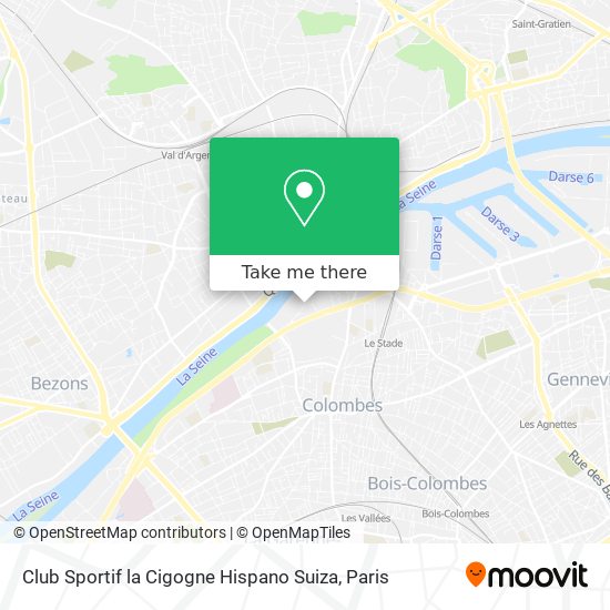 Club Sportif la Cigogne Hispano Suiza map