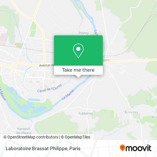 Mapa Laboratoire Brassat Philippe