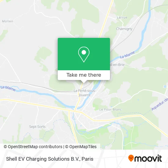 Shell EV Charging Solutions B.V. map