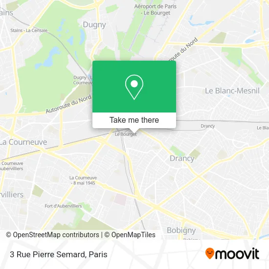 3 Rue Pierre Semard map