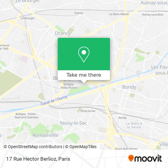 17 Rue Hector Berlioz map