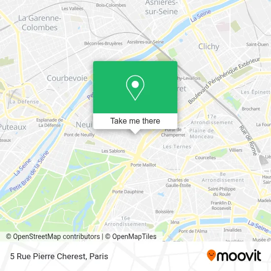 5 Rue Pierre Cherest map