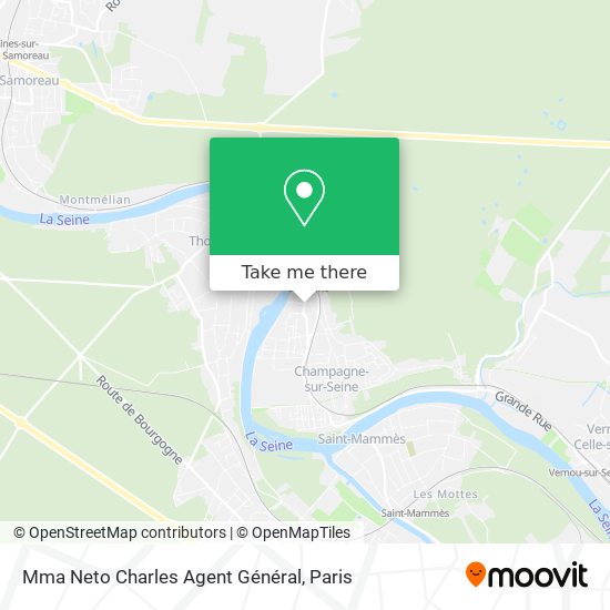 Mma Neto Charles Agent Général map