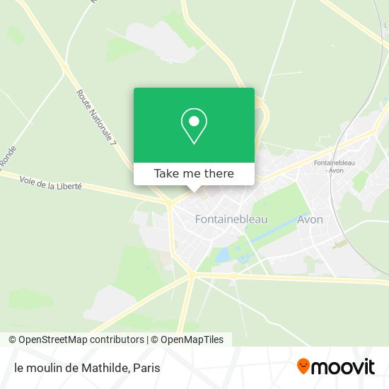 Mapa le moulin de Mathilde