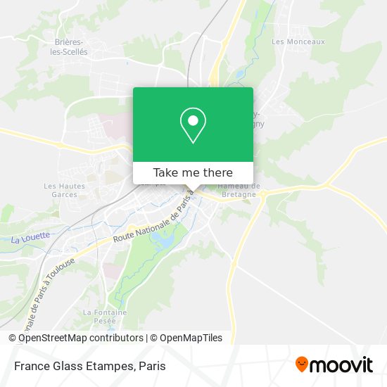 Mapa France Glass Etampes