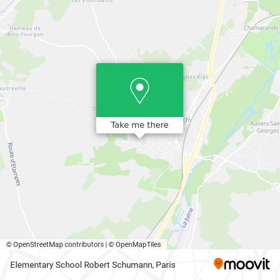 Elementary School Robert Schumann map