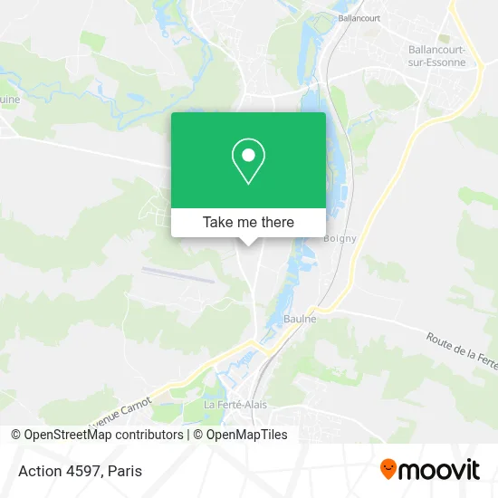 Action 4597 map