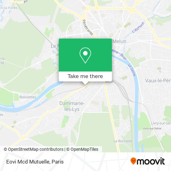 Eovi Mcd Mutuelle map