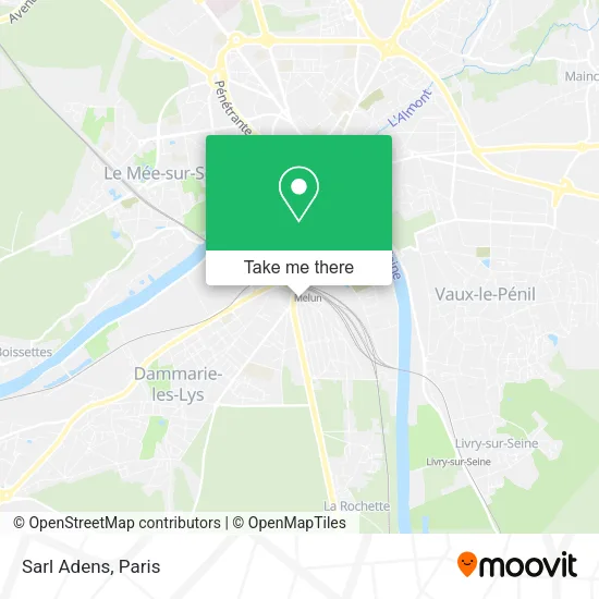 Sarl Adens map