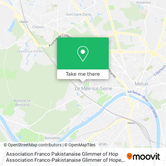 Mapa Association Franco Pakistanaise Glimmer of Hop Association Franco-Pakistanaise Glimmer of Hope