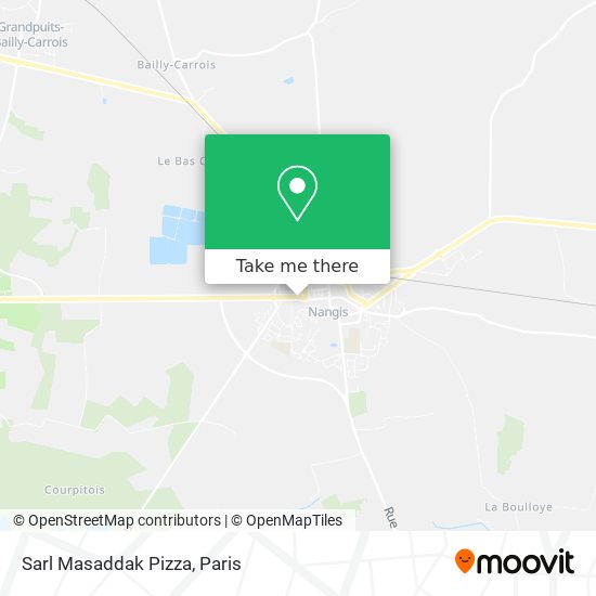 Sarl Masaddak Pizza map