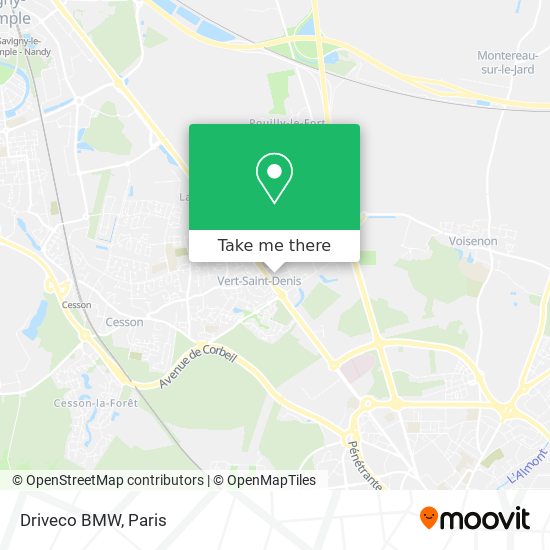 Driveco BMW map