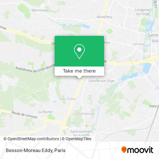 Mapa Besson-Moreau Eddy