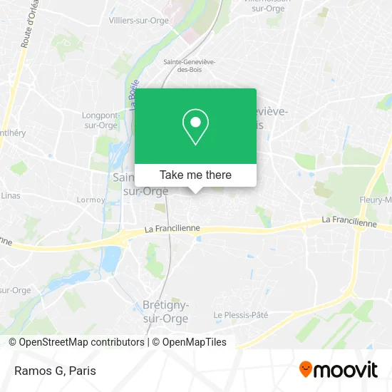 Ramos G map