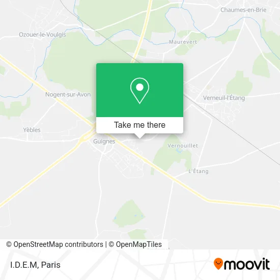I.D.E.M map