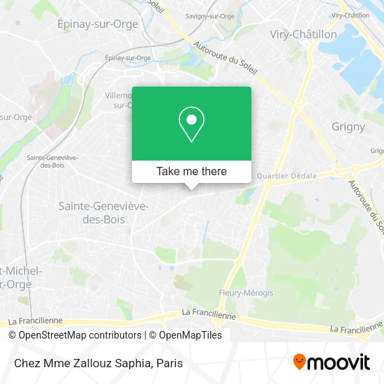 Chez Mme Zallouz Saphia map