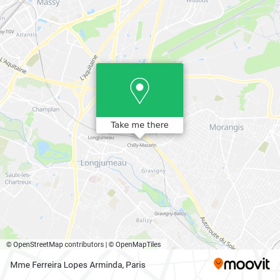 Mme Ferreira Lopes Arminda map