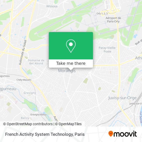 Mapa French Activity System Technology