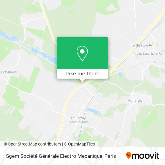 Sgem Société Générale Electro Mecanique map