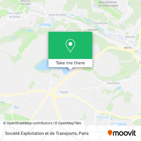 Société Exploitation et de Transports map